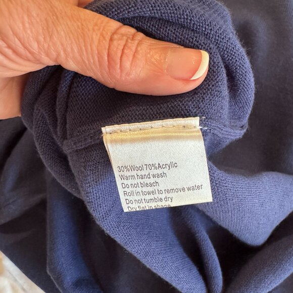 Ruby Belle vintage mod sweater dress 12 - Picture 6 of 7